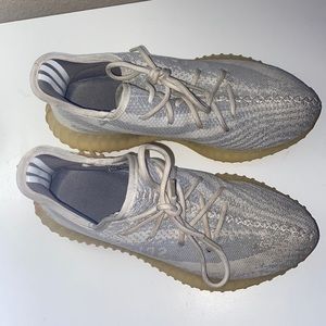 Grey and White Yeezy